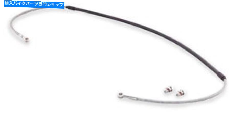 Hoses ホンダ1992-04 CR 500R CR500R GALFER編組ステンレス鋼フロントブレーキラインキット HONDA 1992-04 CR 500R CR500R GALFER BRAIDED STAINLESS STEEL FRONT BRAKE LINE KIT【並行輸入品】