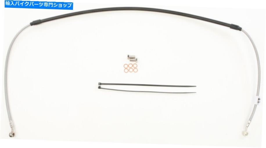 Hoses Galfer Brakes FK003D198CRステンレス鋼フロント油圧ブレーキラインキット Galfer Brakes FK003D198CR Stainless Steel Front Hydraulic Brake Line Kit【並行輸入品】 42,543円