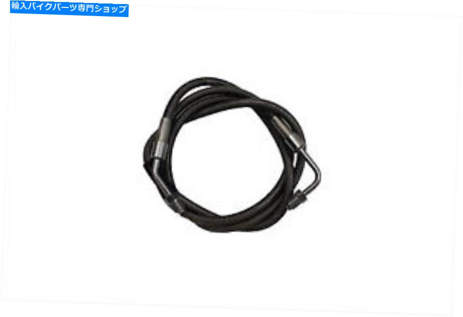 Hoses ステンレス鋼51インチフロントブレーキホースはハーレーダビッドソンに適合します Stainless Steel 51 inch Front Brake Hose fits Harley-Davidson【並行輸入品】