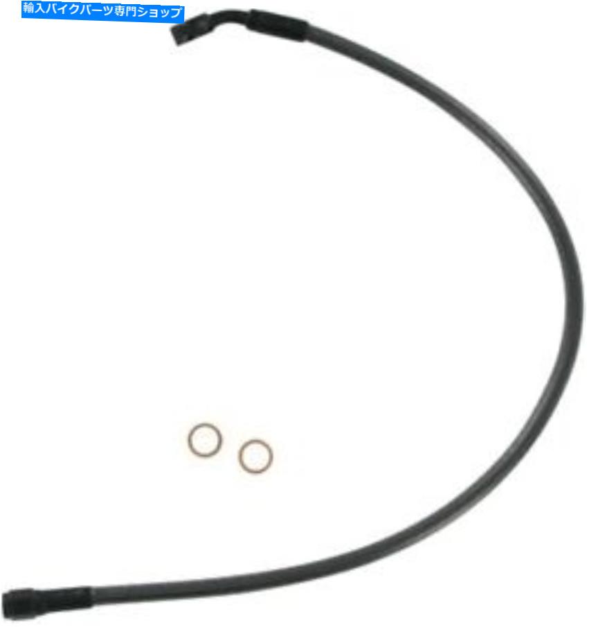 Hoses マグナムブラックパールデザイナー非アブスアッパーブレーキライン19 \