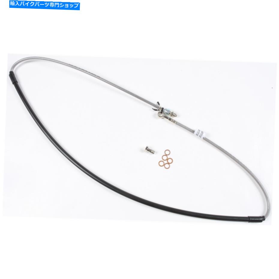 Hoses Suzuki FK003D893-1のGalfer Steel Brake Lineフロント GALFER Steel Brake Line Front For Suzuki FK003D893-1【並行輸入品】