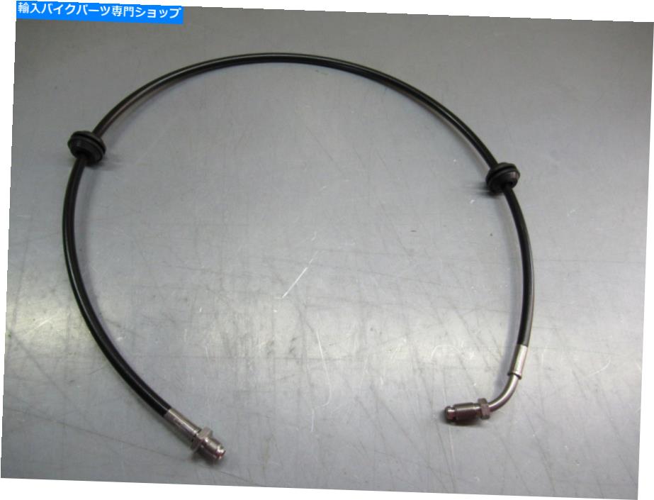Hoses BMWエアヘッドステンレス鋼フロントディスクブレーキラインホースR65LS BMW Airhead Stainless Steel Front Disc Brake Line Hose R65 R65LS【並行輸入品】