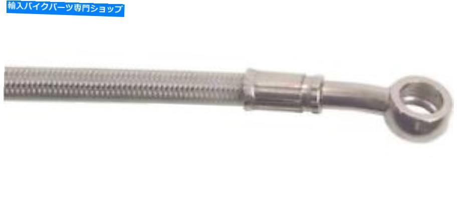 Hoses Galfer Brakes FK003D276-1ステンレス鋼フロント油圧ブレーキラインキット Galfer Brakes FK003D276-1 Stainless Steel Front Hydraulic Brake Line Kit【並行輸入品】
