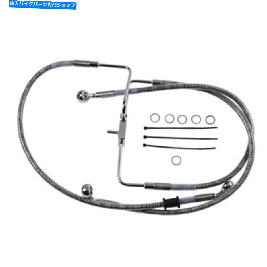 Hoses ドラッグスペシャリズブレーキライン-18 -XL1200X -ステンレス鋼+6 \