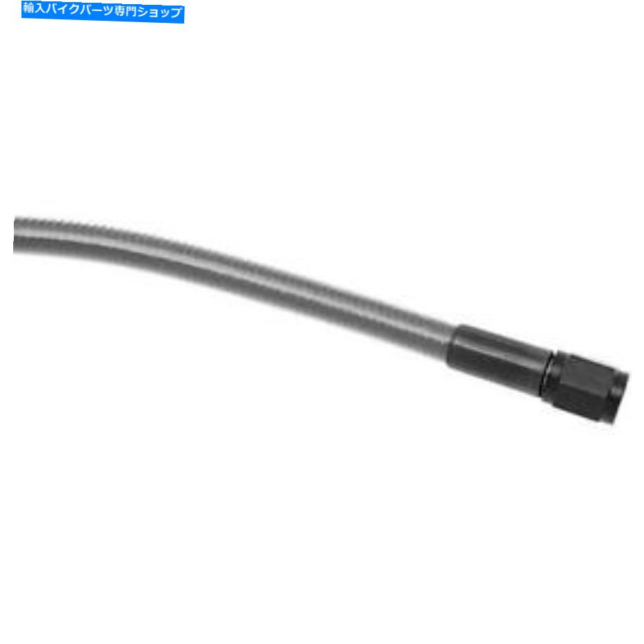 Hoses マグナムブラックパール編組ユニバーサルブレーキライン42in。 L 4542* Magnum Black Pearl Braided Universal Brake Line 42in. L 4542*【並行輸入品】