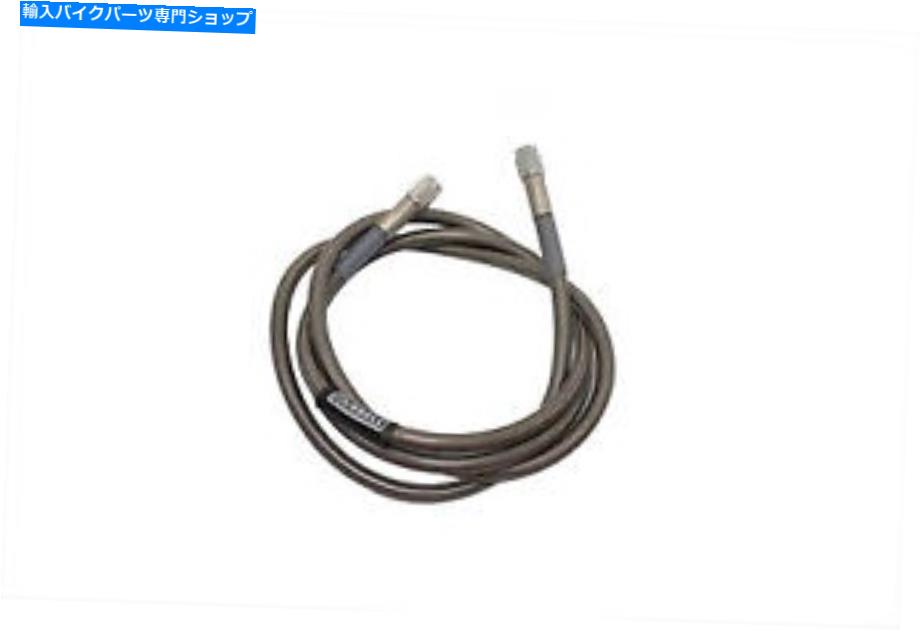 Hoses ステンレススチールブレーキホース60インチはハーレーダビッドソンに適合します Stainless Steel Brake Hose 60 inch fits Harley-Davidson【並行輸入品】