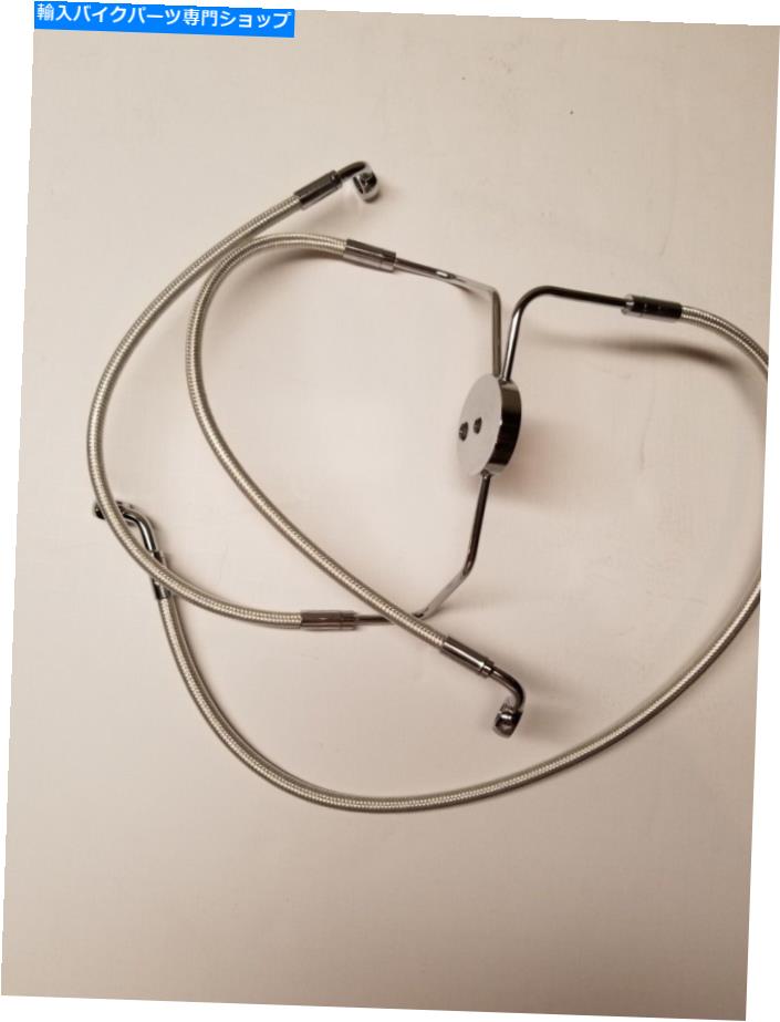 Hoses Nos Harley Davidson Diamond Back Brake Line Kit P/N 46695-06 OEM New sungine NOS Harley Davidson Diamond Back Brake line Kit P/N 46695-06 OEM NEW Genuine【並行輸入品】