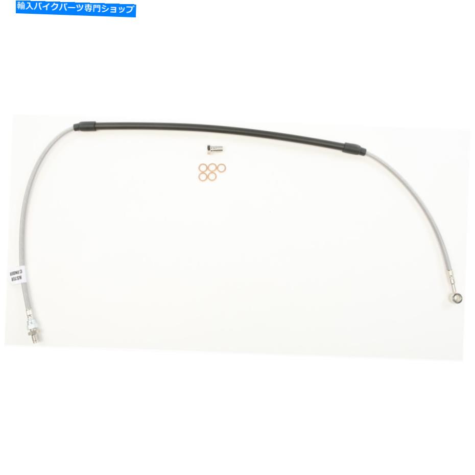 Hoses ヤマハFK003D325のガルファースチールブレーキラインフロント GALFER Steel Brake Line Front for Yamaha FK003D325【並行輸入品】
