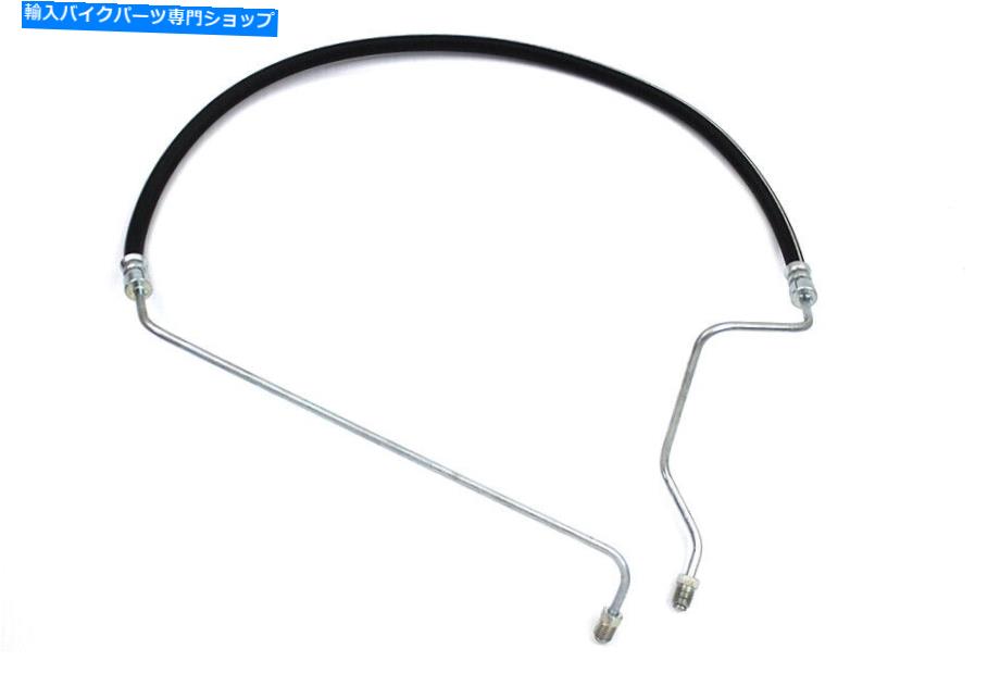 Hoses フロントブレーキホース40インチはハーレーデビッドソンに適合します Front Brake Hose 40 inch fits Harley Davidson【並行輸入品】