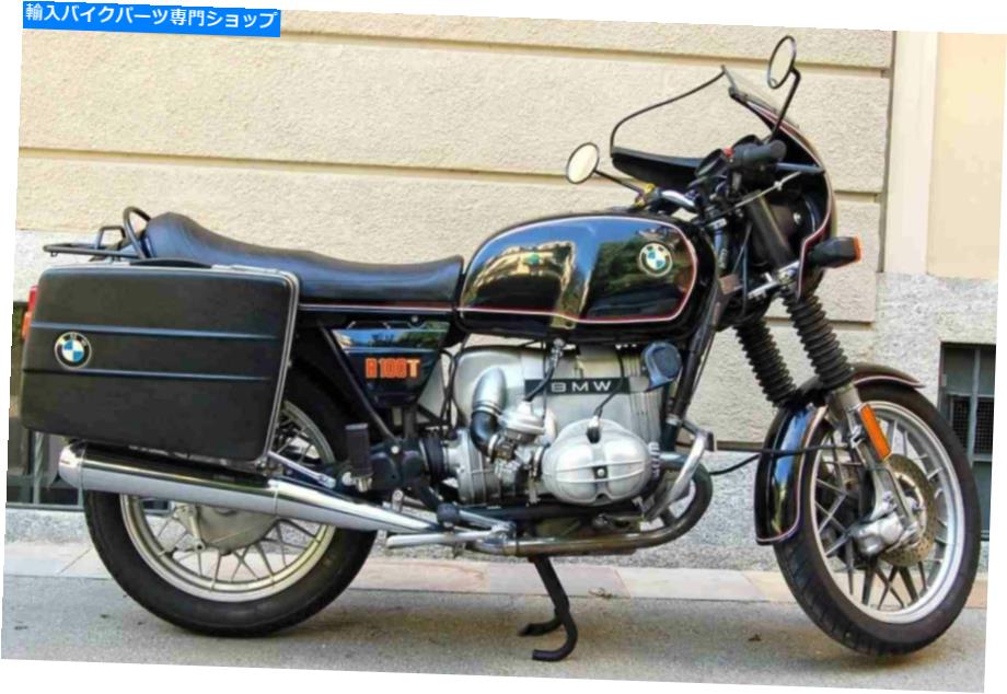 Hoses BMW R100 RT 1976-1980リアステンレスブレーキラインキットドットTuv R 100 BMW R100 RT 1976-1980 REAR STAINLESS BRAKE LINE KIT DOT TUV R 100【並行輸入品】