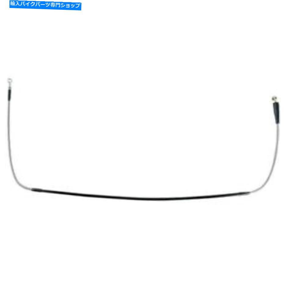Hoses ムースステンレス鋼フロント編組ブレーキライン-Y01-1-059/P Moose Stainless Steel Front Braided Brake Line - Y01-1-059/P【並行輸入品】