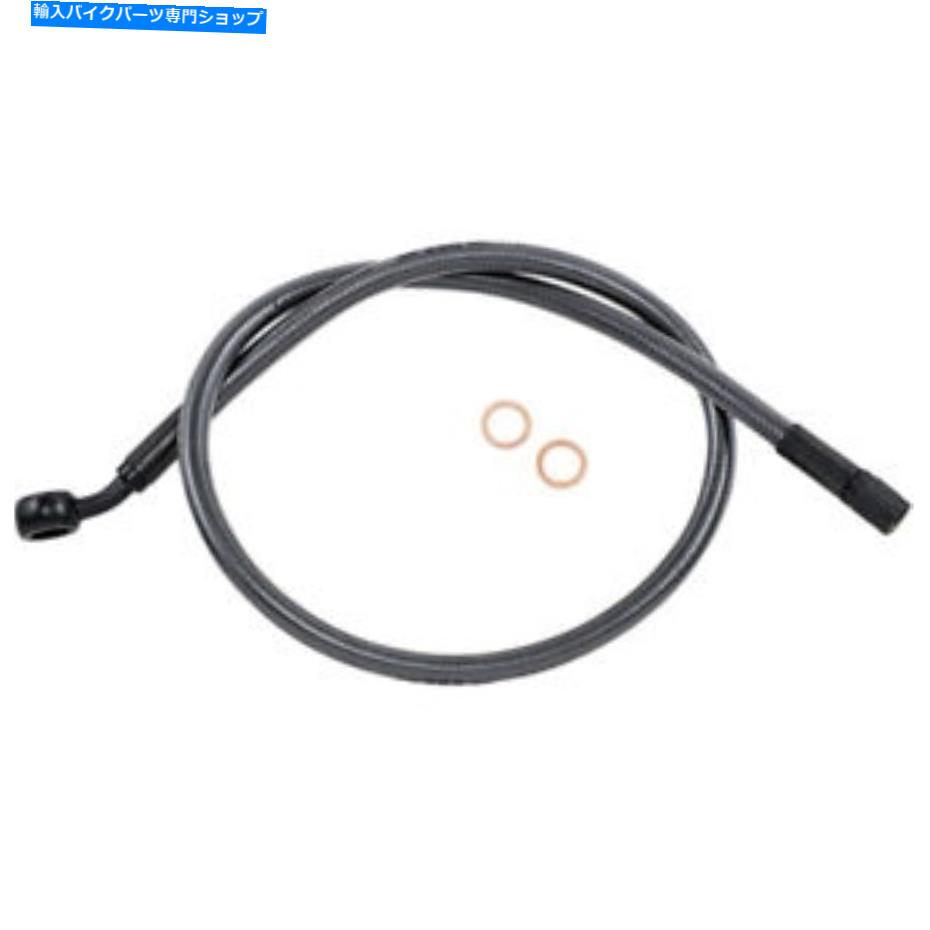 Hoses マグナムブラックパールフロントブレーキライン-ABS -35/10mm 27 \