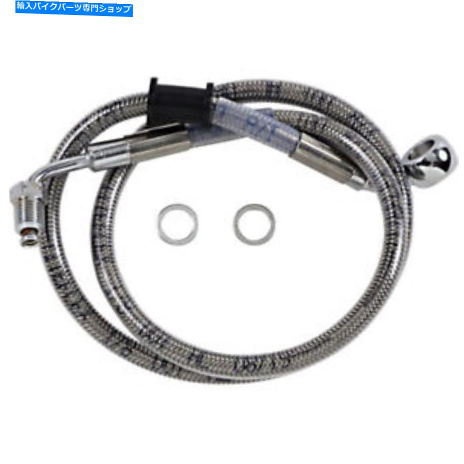 Hoses ドラッグスペシャルティーズブレーキライン-18-ソフトアイル - ステンレス鋼+6 \