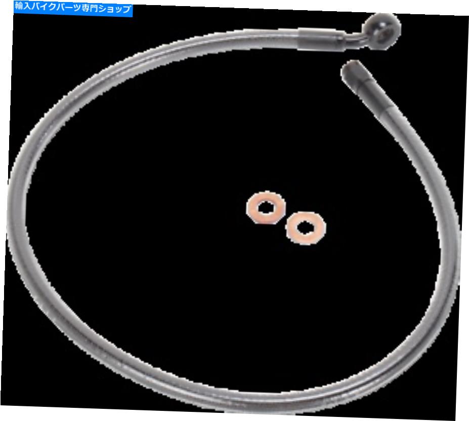 Hoses マグナムデザイナーシリーズフロントアッパーブレーキラインAS47930 Magnum Designer Series Front Upper Brake Line AS47930【並行輸入品】