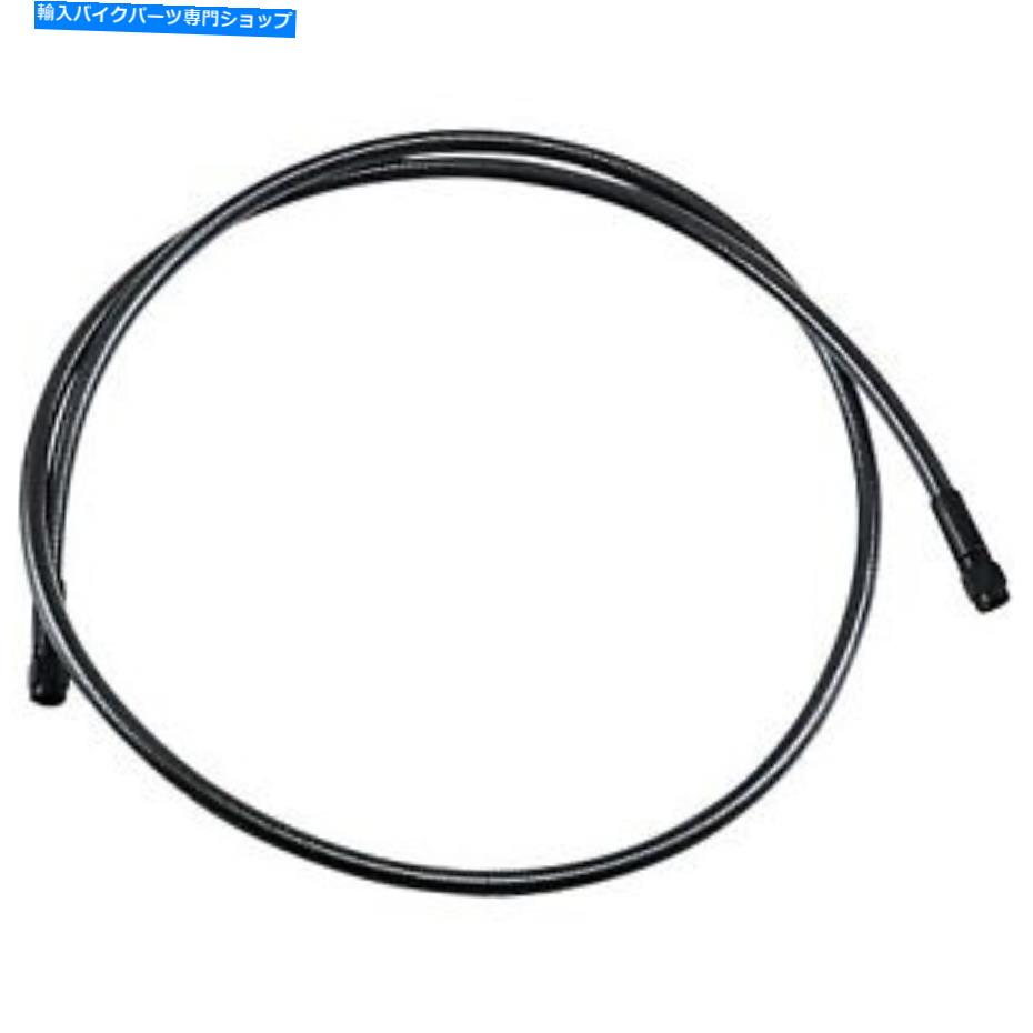 Hoses マグナム-AS4550-ブラックパールABSユニバーサルドットブレーキライン、50インチ。 Magnum - AS4550 - Black Pearl ABS Universal DOT Brake Line, 50in.【並行輸入品】