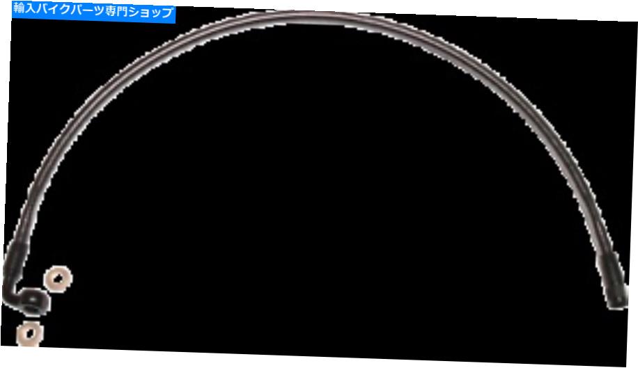 Hoses マグナムデザイナーシリーズABS固有のフロントブレーキラインキットAS478022 Magnum Designer Series ABS-Specific Front Brake Line Kits AS478022【並行輸入品】