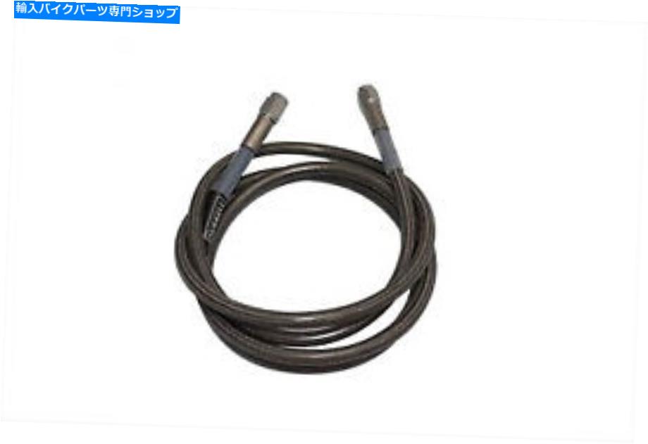 Hoses ステンレススチールブレーキホース56インチはハーレーデビッドソンに適合します Stainless Steel Brake Hose 56 inch fits Harley Davidson【並行輸入品】