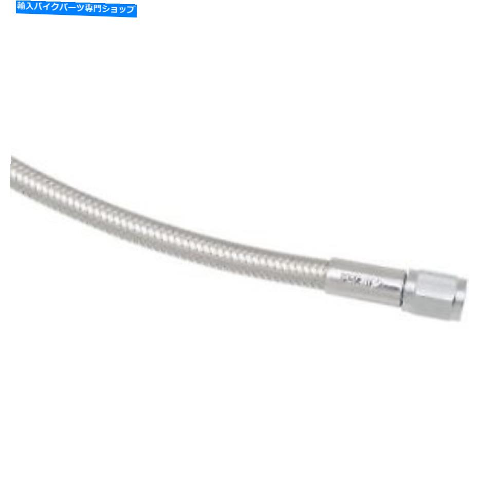 Hoses マグナム-5558-磨かれたステンレス編組ユニバーサルブレーキライン、58インチ。 l Magnum - 5558 - Polished Stainless Braided Universal Brake Line, 58in. L【並行輸入品】