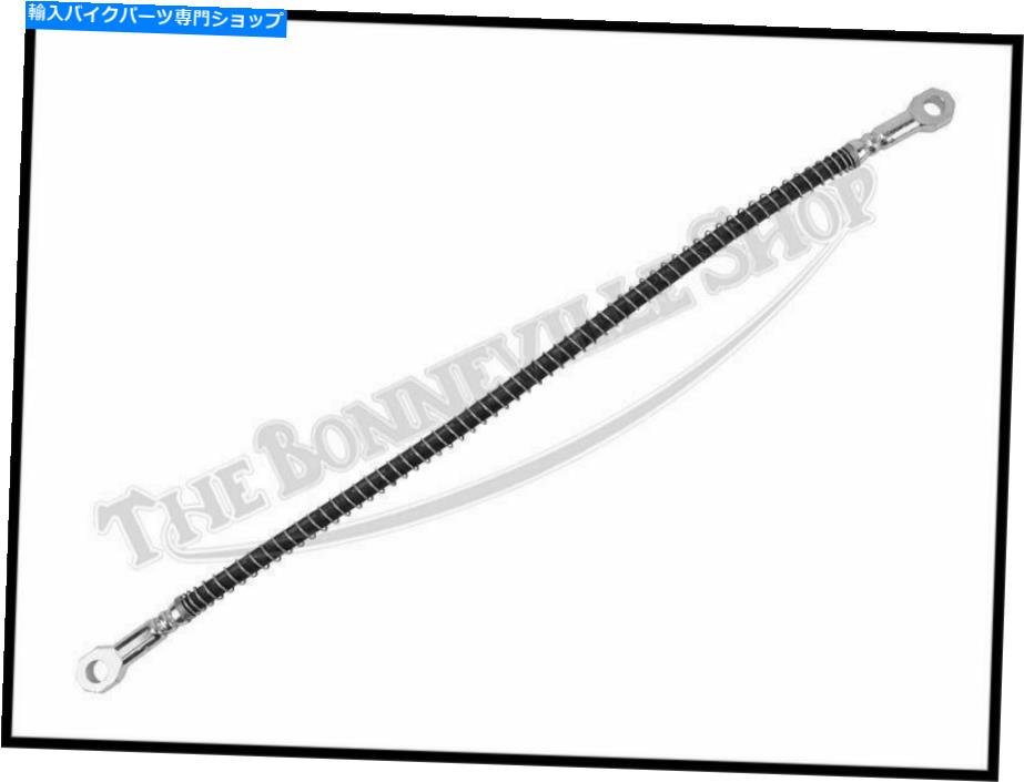 Hoses Triumph T140 TR7 Lear Brake Hose for Overlung Caliper 1979 on PN＃60-7233 TRIUMPH T140 TR7 REAR BRAKE HOSE FOR OVERSLUNG CALIPER 1979 ON PN# 60-7233【並行輸入品】