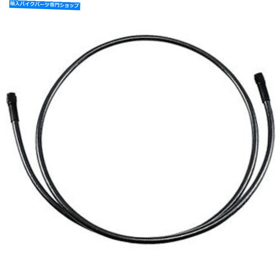 Hoses マグナム-AS4552-ブラックパールABSユニバーサルドットブレーキライン、52インチ。 Magnum - AS4552 - Black Pearl ABS Universal DOT Brake Line, 52in.【並行輸入品】