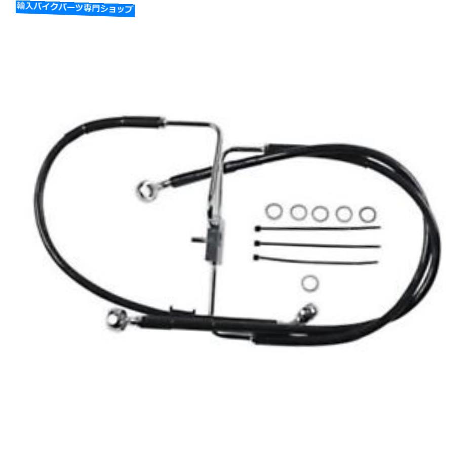 Hoses ドラッグスペシャリズブレーキライン-18 -XL1200X -Black +2 \
