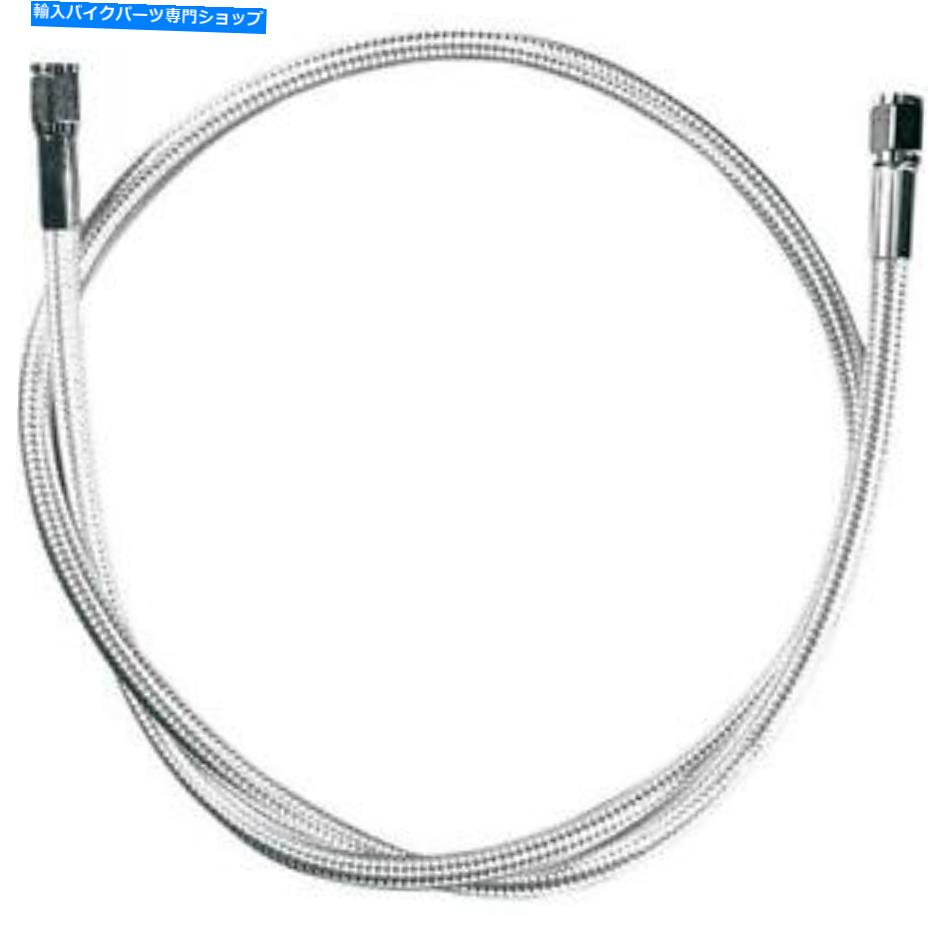 Hoses マグナムスターリングクロマイトIIユニバーサルブレーキライン56in 3556* Magnum Sterling Chromite II Universal Brake Line 56in 3556*【並行輸入品】