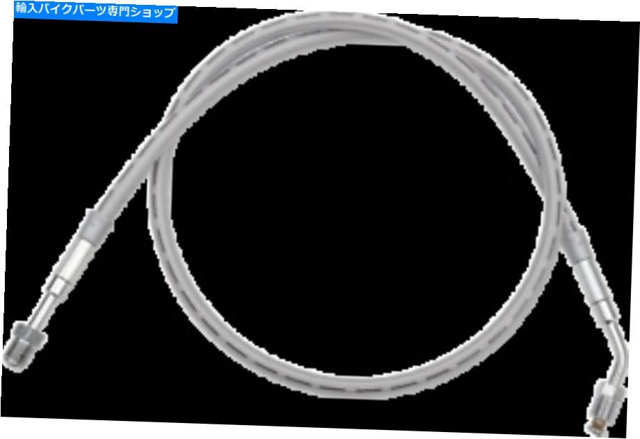 Hoses ハーレーエレクトラグライドフルグッドリッジリアブレーキラインキットHD9206-Bのための1973-1980 1973-1980 for Harley Electra Glide FL GOODRIDGE Rear Brake Line Kit HD9206-B【並行輸入品】