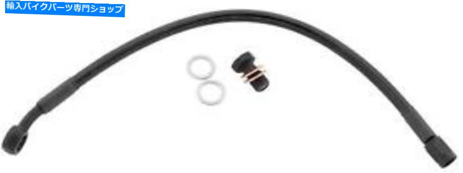 Hoses Goodridge HD0099-1FPBK+6プレミアムブレーキラインキットプラス6 \
