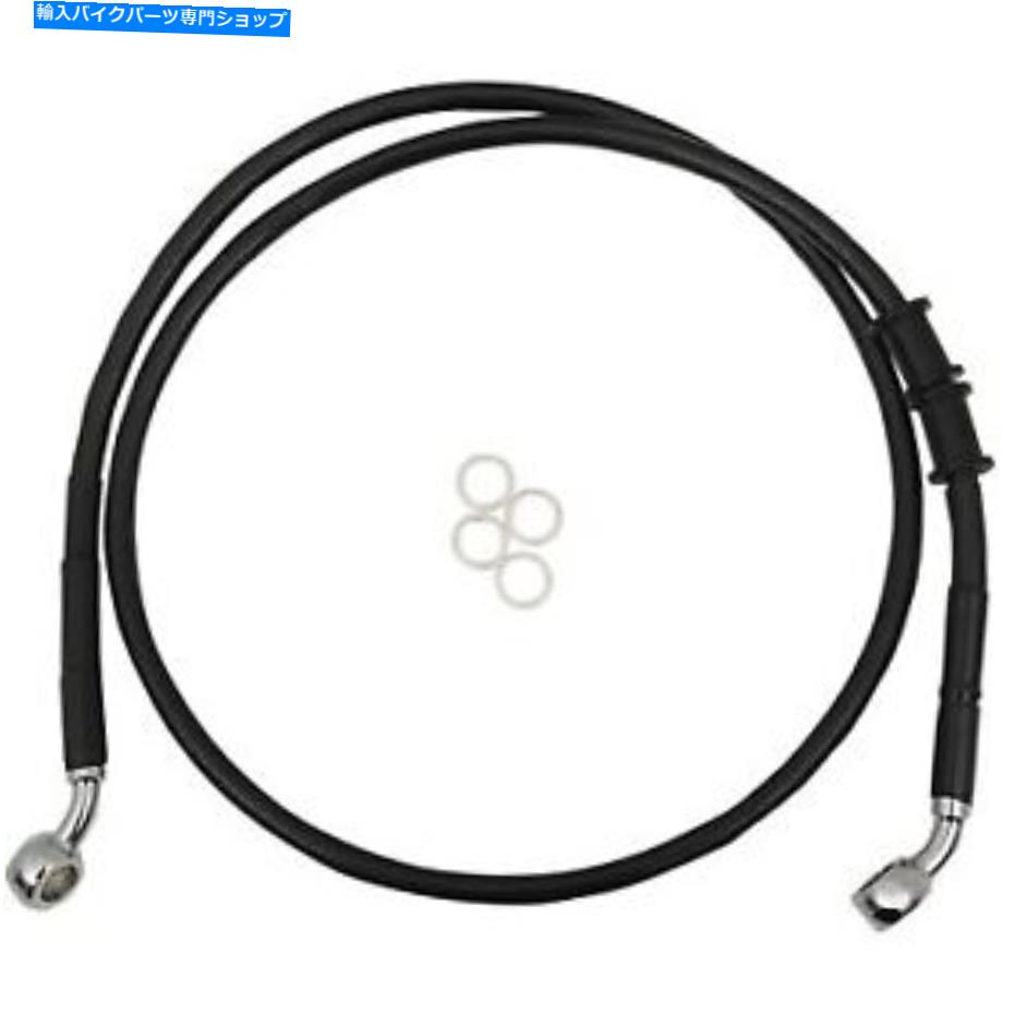 Hoses ドラッグスペシャリティ1741-5405拡張レングスフロントブレーキライン+6 \