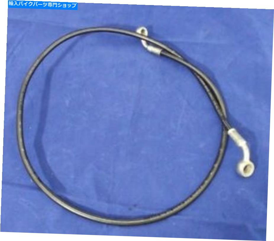 Hoses マグナムブラックXRステンレス極端な応答フロントブレーキライン / 42314-08 Magnum Black XR Stainless Extreme Response Front Brake Line / 42314-08【並行輸入品】