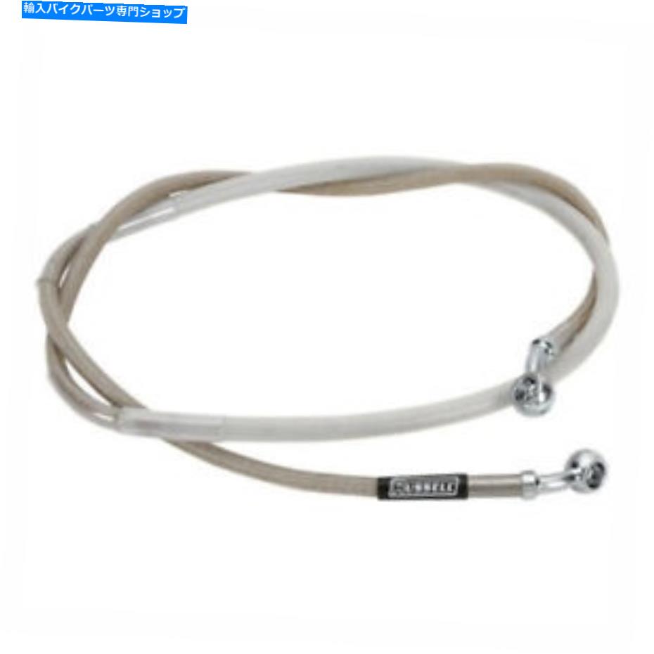 Hoses ラッセルホンダフロントブレーキラインキット95-01 CR125; 95-01 CR250; 95-98 CR5 R09367 Russell Honda Front Brake Line Kit 95-01 Cr125; 95-01 Cr250; 95-98 Cr5 R09367【並行輸入品】