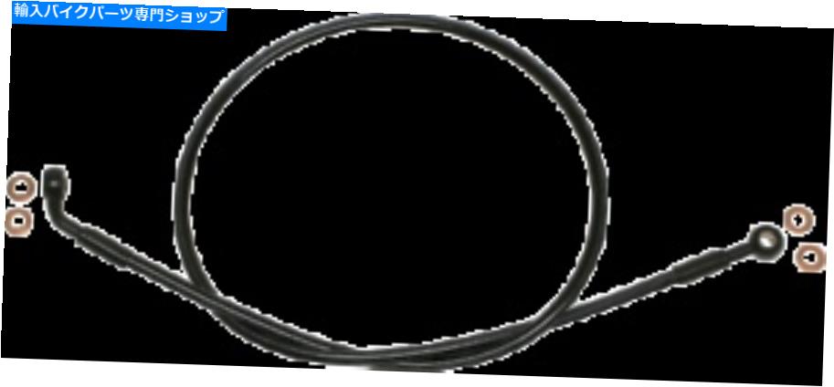 Hoses マグナムXRステンレス極端な応答フロントドットブレーキラインキットSBB0607-44 Magnum XR Stainless Extreme Response Front DOT Brake Line Kit SBB0607-44【並行輸入品】
