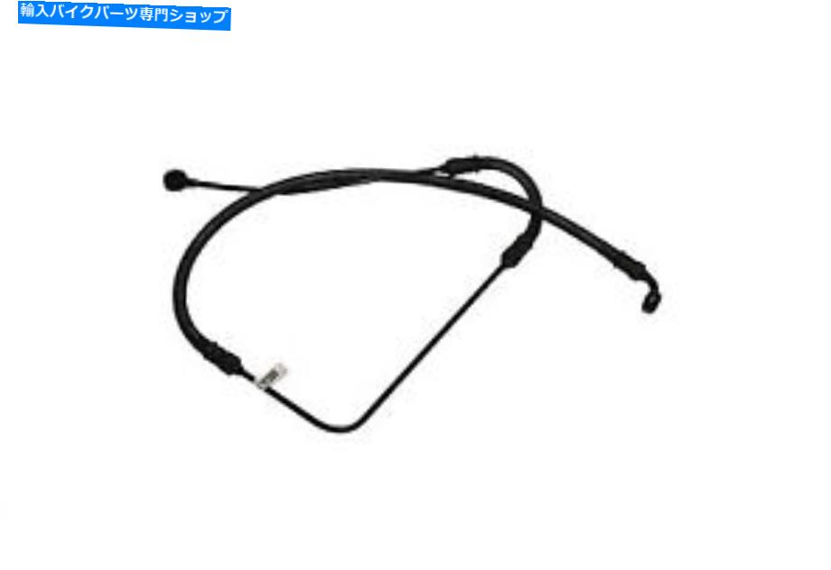 Hoses レプリカフロントブレーキホース45インチはハーレーダビッドソンに適合します Replica Front Brake Hose 45 inch fits Harley-Davidson【並行輸入品】