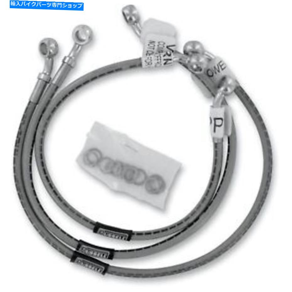 Hoses Russell Front Brake Line -'97 -02 GSF1200 R08402S Russell Front Brake Line - '97-02 GSF1200 R08402S【並行輸入品】
