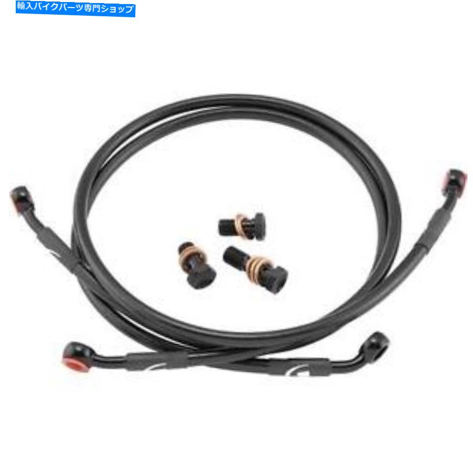 Hoses グッドリッジシャドウシリーズブレーキラインキット Goodridge Shadow Series Brake Line Kit【並行輸入品】