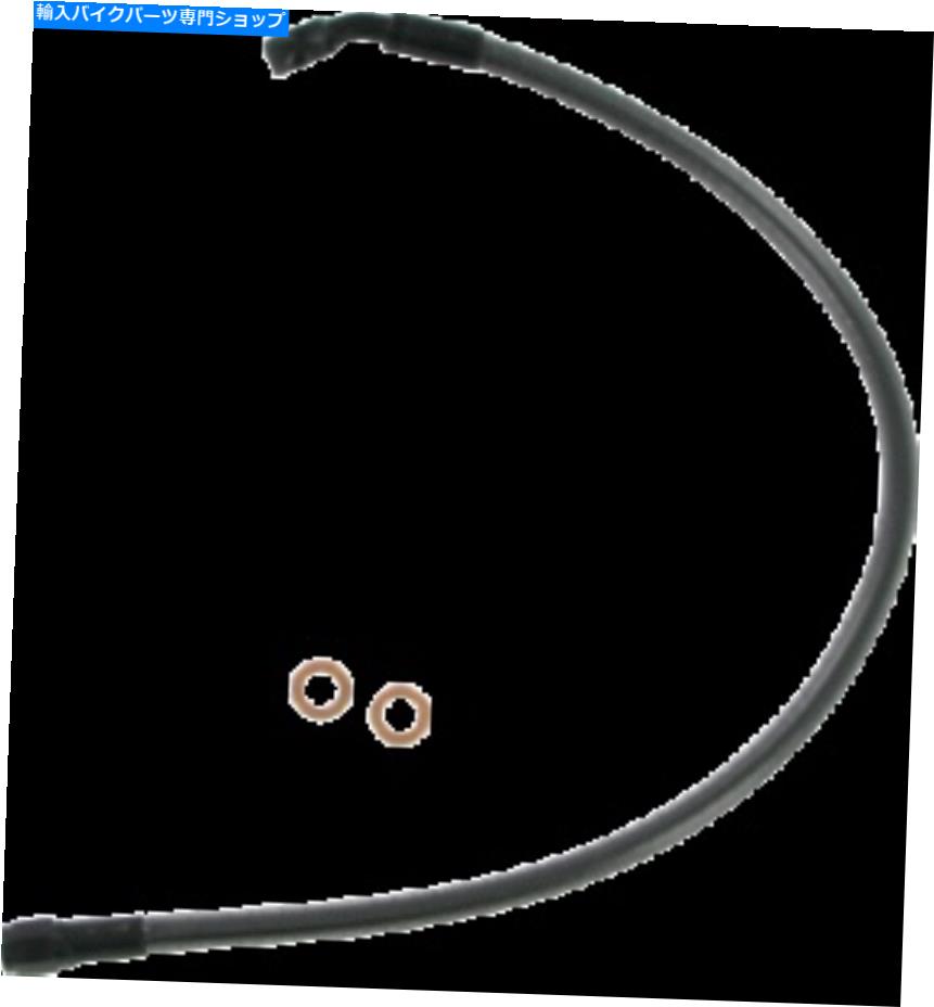 Hoses マグナムデザイナーシリーズフロントアッパーブレーキライン47123 Magnum Designer Series Front Upper Brake Line 47123【並行輸入品】