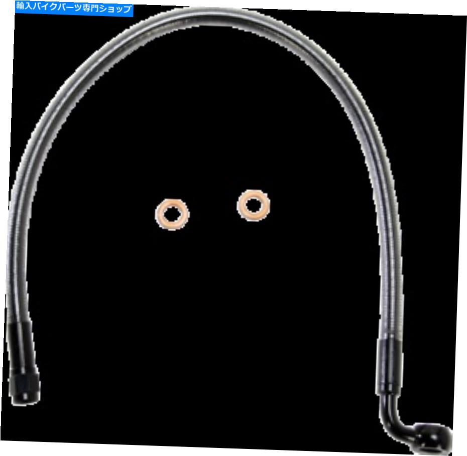 Hoses 新しいマグナムAS47220デザイナーシリーズABS固有のフロントブレーキラインキット NEW MAGNUM AS47220 Designer Series ABS-Specific Front Brake Line Kits【並行輸入品】