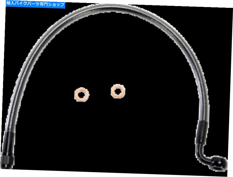 Hoses マグナムデザイナーシリーズABS固有のフロントブレーキラインキットAS47219 Magnum Designer Series ABS-Specific Front Brake Line Kits AS47219【並行輸入品】