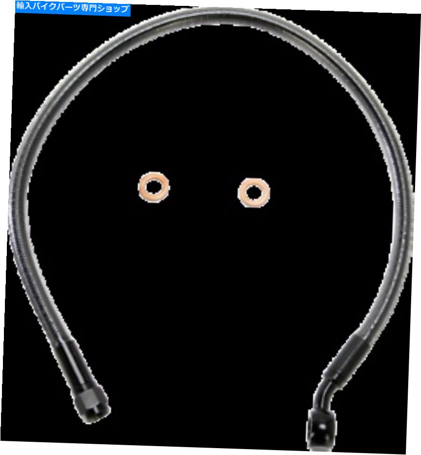 Hoses マグナムデザイナーシリーズABS固有のフロントブレーキラインキットAS47122 Magnum Designer Series ABS-Specific Front Brake Line Kits AS47122【並行輸入品】