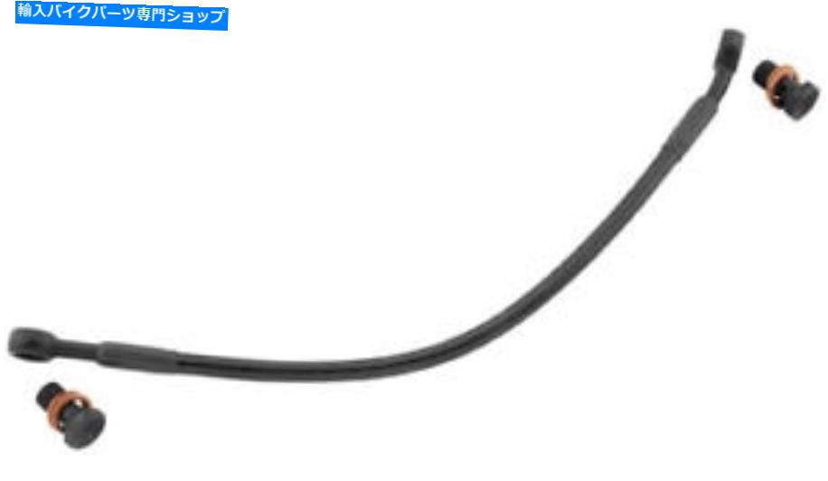 Hoses ハーレーFLHRプレミアムABS Brakeline Kit +8 FLH / FLTモデル09-13の2008-2013 2008-2013 for Harley FLHR Premium Abs Brakeline Kit +8 Flh / Flt Models 09-13【並行輸入品】