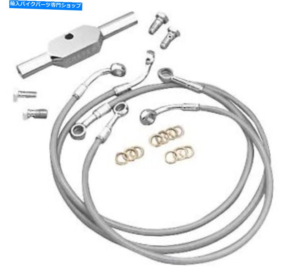 Hoses Galfer Braking Systems BRK KT RR-ROADSTAR 1700 04 FK003D421Rブレーキブレーキライン GALFER BRAKING SYSTEMS BRK KT RR-ROADSTAR 1700 04 FK003D421R BRAKES BRAKE LINES【並行輸入品】