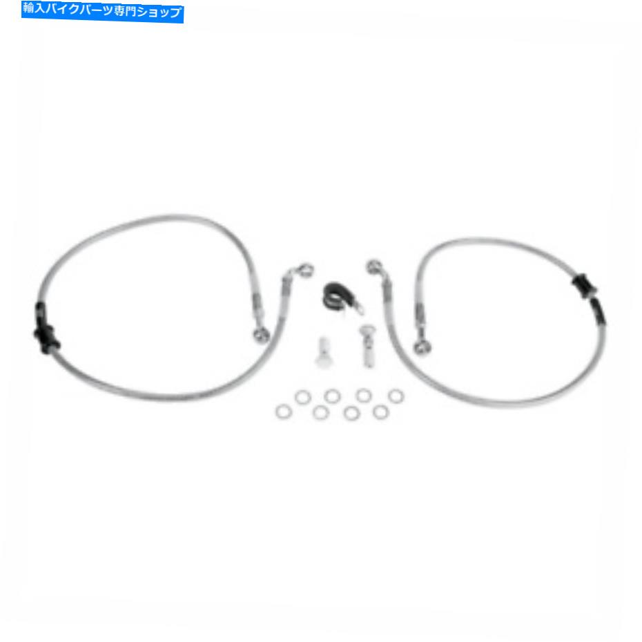 Hoses CycleFlexブレーキライン2ラインレースキット?1996スズキGSX-R750ラッセルR09190 Cycleflex Brake Lines TwO-Line Race Kit~1996 Suzuki GSX-R750 Russell R09190【並行輸入品】