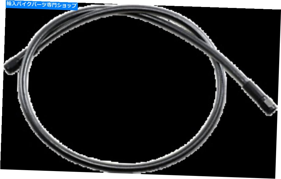 Hoses マグナム[AS4536]ブラックパール編組ユニバーサルブレーキライン36インチ。 l Magnum [AS4536] Black Pearl Braided Universal Brake Line 36in. L【並行輸入品】