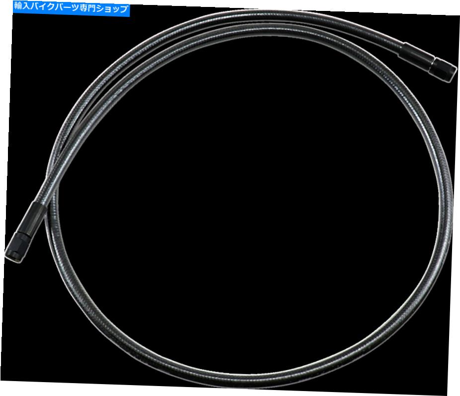 Hoses マグナムブラックパール編組ユニバーサルブレーキライン44in。 L#AS4544 Magnum Black Pearl Braided Universal Brake Line 44in. L #AS4544【並行輸入品】
