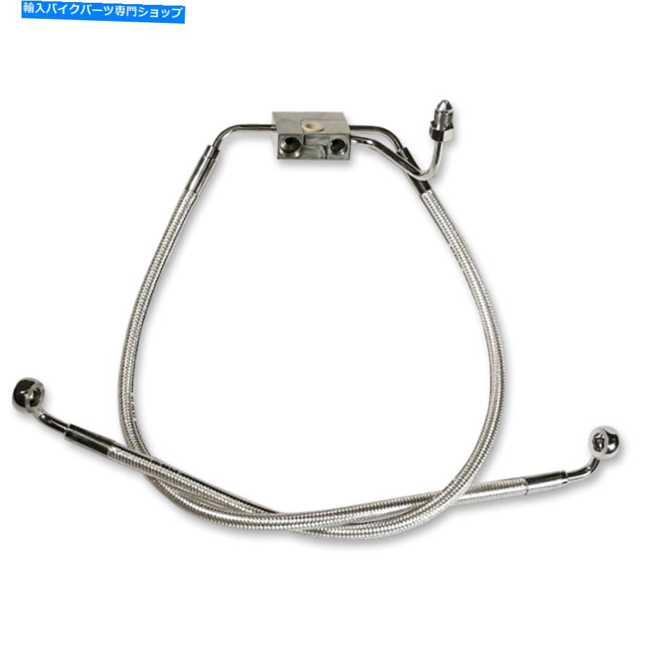 Hoses マグナムスターリングクロマイトIIブレーキライン-10mm/90°-20 \