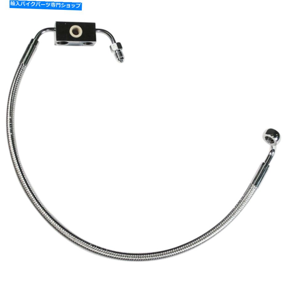 Hoses マグナムブラックパールブレーキライン-10mm/180°-27 \