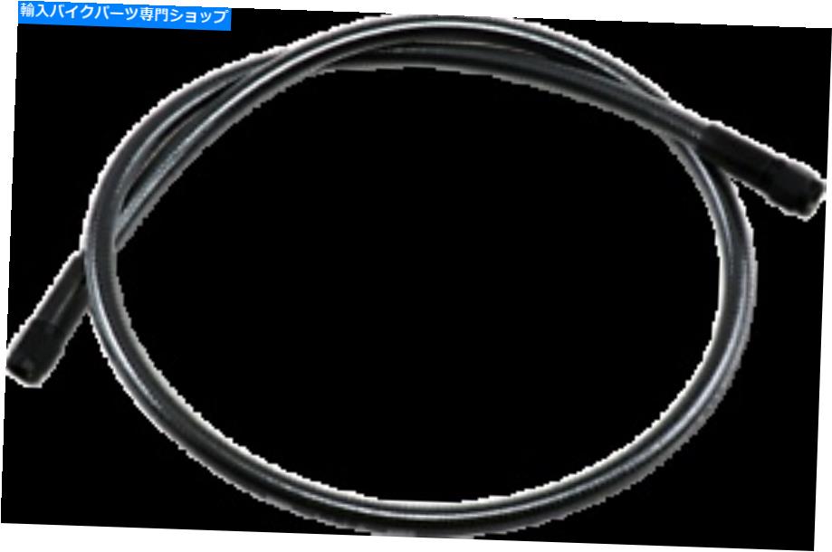 Hoses マグナムブラックパール編組ユニバーサルブレーキラインAS4532 Magnum Black Pearl Braided Universal Brake Line AS4532【並行輸入品】
