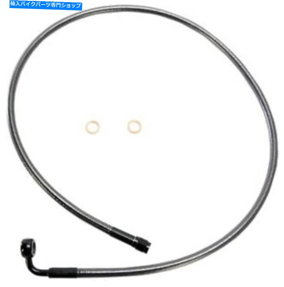Hoses マグナムブラックパールデザイナーABSアッパーブレーキライン36 \