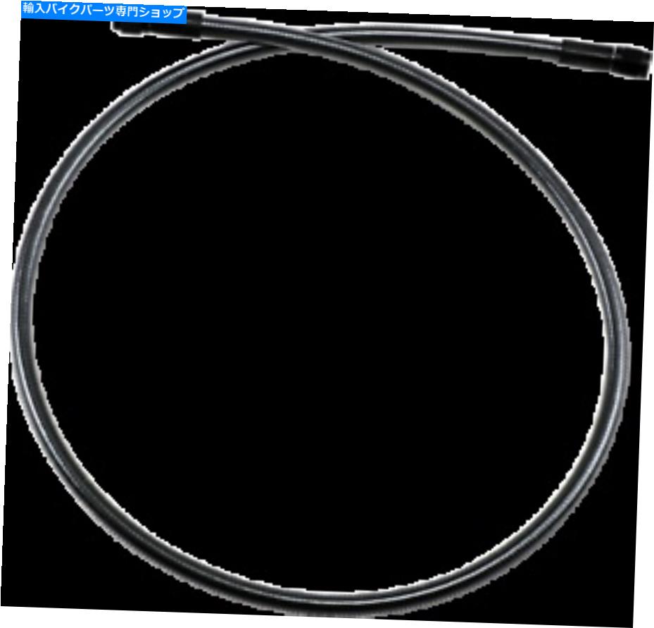 Hoses マグナム[AS4538]ブラックパール編組ユニバーサルブレーキライン38in。 l Magnum [AS4538] Black Pearl Braided Universal Brake Line 38in. L【並行輸入品】