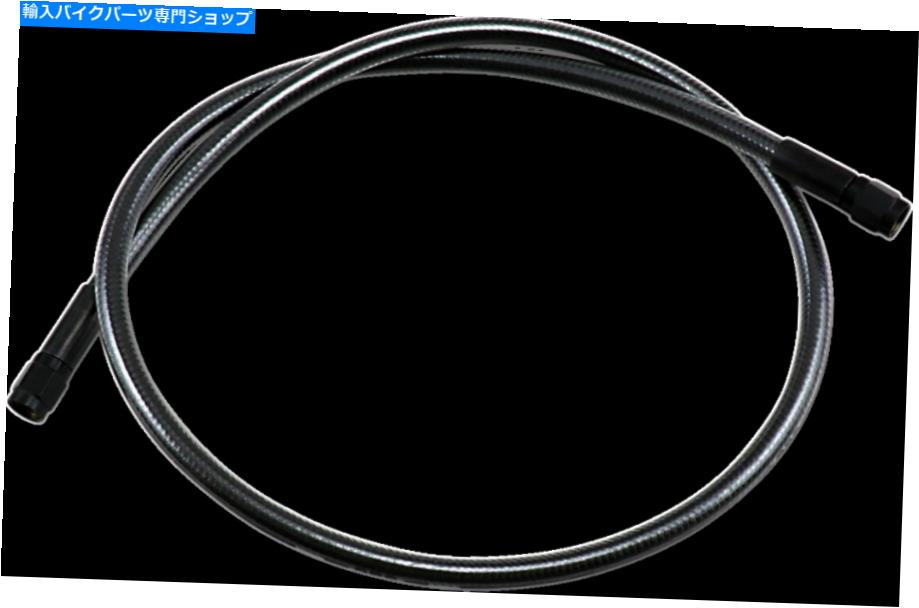 Hoses マグナムAS4532オートバイ用のブラックパール編組ユニバーサルブレーキライン Magnum AS4532 Black Pearl Braided Universal Brake Line FOR MOTORCYCLES【並行輸入品】